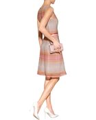Missoni Belted Knit Sheath Dress - Lyst