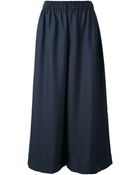Daniela Gregis Wide Leg Trouser - Lyst
