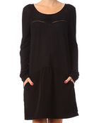 Maison Scotch Skater Dress - Lyst