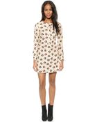 Paul & Joe Sister Long Sleeve Chihuaua Dress - Ecru 12 - Lyst