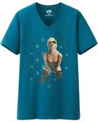 Uniqlo Men Music Icons Graphic Short Sleeve T Shirt - Lyst