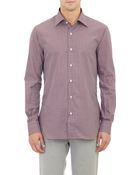 Sartorio Check Shirt - Lyst