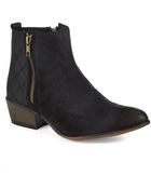 Steve Madden Nyrvana Leather Ankle Boots - Lyst