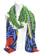 Marc By Marc Jacobs Grrl Scarf - Lyst