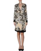Class Roberto Cavalli Kneelength Dress - Lyst