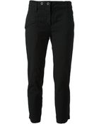 Lost and Found Cropped Trousers - Lyst