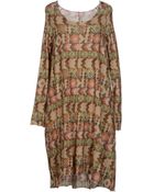 Hache Short Dress - Lyst
