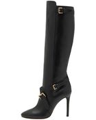 Mulberry Somerset High Heel Boot - Lyst