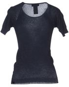 Sonia By Sonia Rykiel Short Sleeve Jumper - Lyst