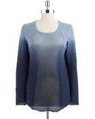 Two By Vince Camuto Dip Dye Sweater - Lyst