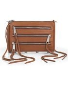 Rebecca Minkoff Mini 5-Zip - Lyst