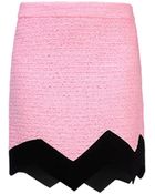 Moschino Mini Skirt - Lyst