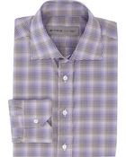 Etro Plaid-Pattern Dress Shirt - Lyst