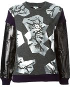 Kenzo 'Monster Foil' Sweatshirt - Lyst