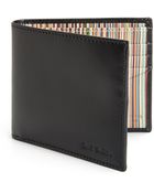 Paul Smith Interior Stripe Bifold Wallet - Lyst
