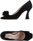 Miu Miu Court - Lyst