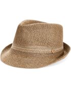 Levi's Straw Fedora Hat - Lyst
