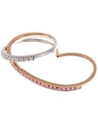 Roberto Marroni Diamond, Sapphire & Gold Double Ring - Lyst