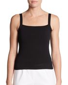 Valentino Silk & Cotton Top - Lyst