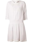 Sea Lace Dress - Lyst