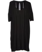 Vionnet Short Dress - Lyst
