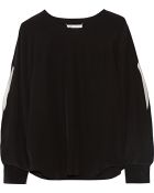 Maison Martin Margiela Silk Blouse - Lyst