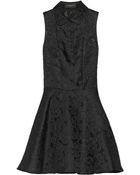 Jill Stuart Nina Organza-Jacquard Dress - Lyst