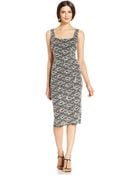 Alex Evenings Crochet Sequin-Lace Dress And Jacket - Lyst