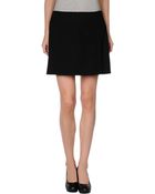 Moschino Mini Skirt - Lyst