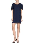 T By Alexander Wang Short Dress - Lyst