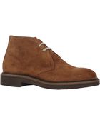 Doucal's Suede Chukka Boots - Lyst