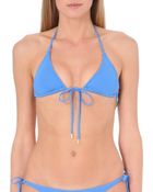 Melissa Odabash Portugal Triangle Bikini Top - Lyst