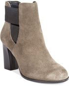 Kenneth Cole Reaction Cross Glow Booties - Lyst
