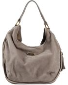 Just Cavalli Large Leather Bag - Lyst
