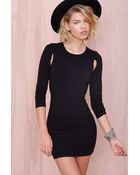 Nasty Gal Under Pressure Dress - Lyst