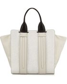 Pour La Victoire Two-Tone Bubble-Embossed Tote Bag - Lyst