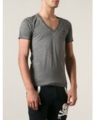Philipp Plein 'Born Rich' T-Shirt - Lyst