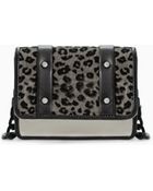 Zara Animal Print Messenger Bag - Lyst