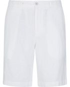 Hugo Boss Linen Shorts - Lyst