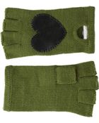 BCBGeneration Heart Patch Driving Gloves - Lyst