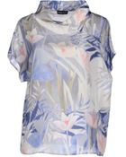 Emporio Armani Top - Lyst