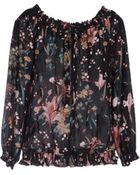 Patrizia Pepe Blouse - Lyst
