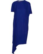 Acne Studios Tammi Draped Jersey Dress - Lyst