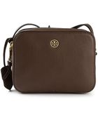 Tory Burch Robinson Double Zip Crossbody Bag - Lyst