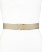 Donna Karan New York Mixed Metal Belt - Lyst