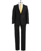 DKNY Two Piece Slim Fit Suit - Lyst