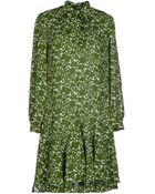 Michael Kors Short Dress - Lyst