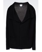 Armani Collezioni Cashmere Cardigan - Lyst