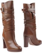 Michael Kors Boots - Lyst