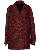 Diesel Black Gold Coat - Lyst